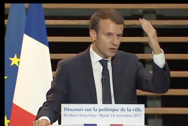 Emmanuel Macron et les contrats aidés : "Que ceux qui les défendent les prennent"