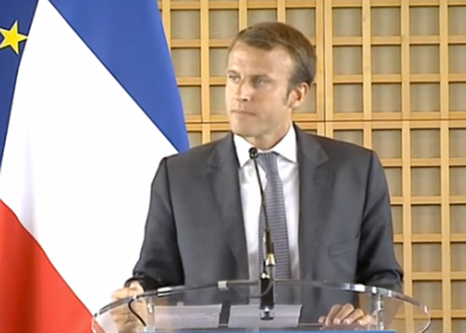 Taxe d'habitation: Macron prend l'exemple de St-Denis pour montrer l'"injustice territoriale"