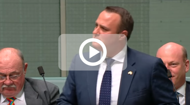 Australie: Un élu demande la main de son compagnon en plein débat sur le mariage pour tous