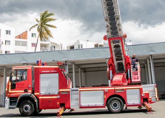 Les sapeurs-pompiers de La Réunion se mobilisent pour le Téléthon