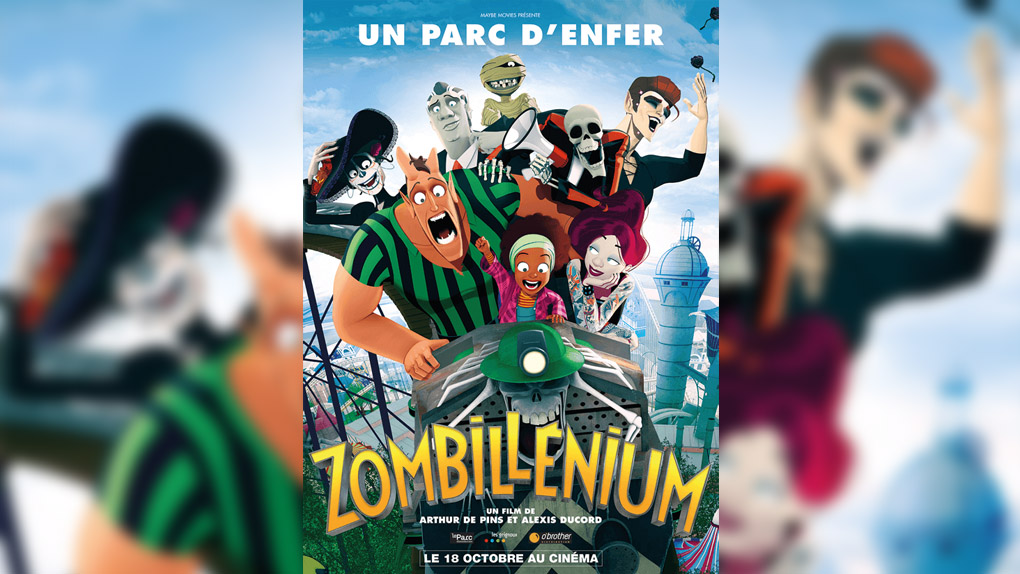 Le film d'animation Zombillénium nommé aux César 2018