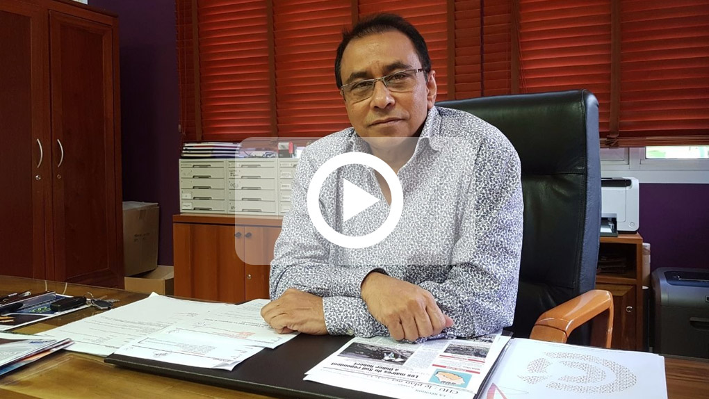 Ibrahim Patel annonce les futures actions pour les commerçants de Cilaos