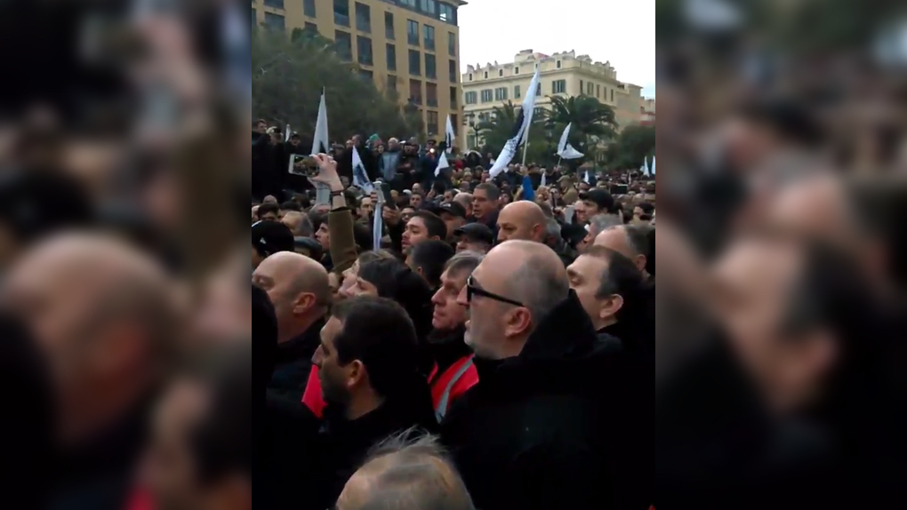 Corse : Des milliers de personnes répondent à l'appel des nationalistes