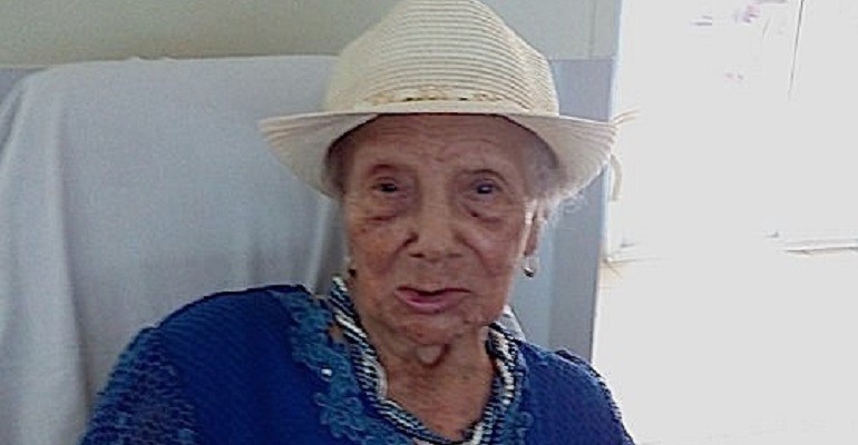 Rita Boucher a 100 ans