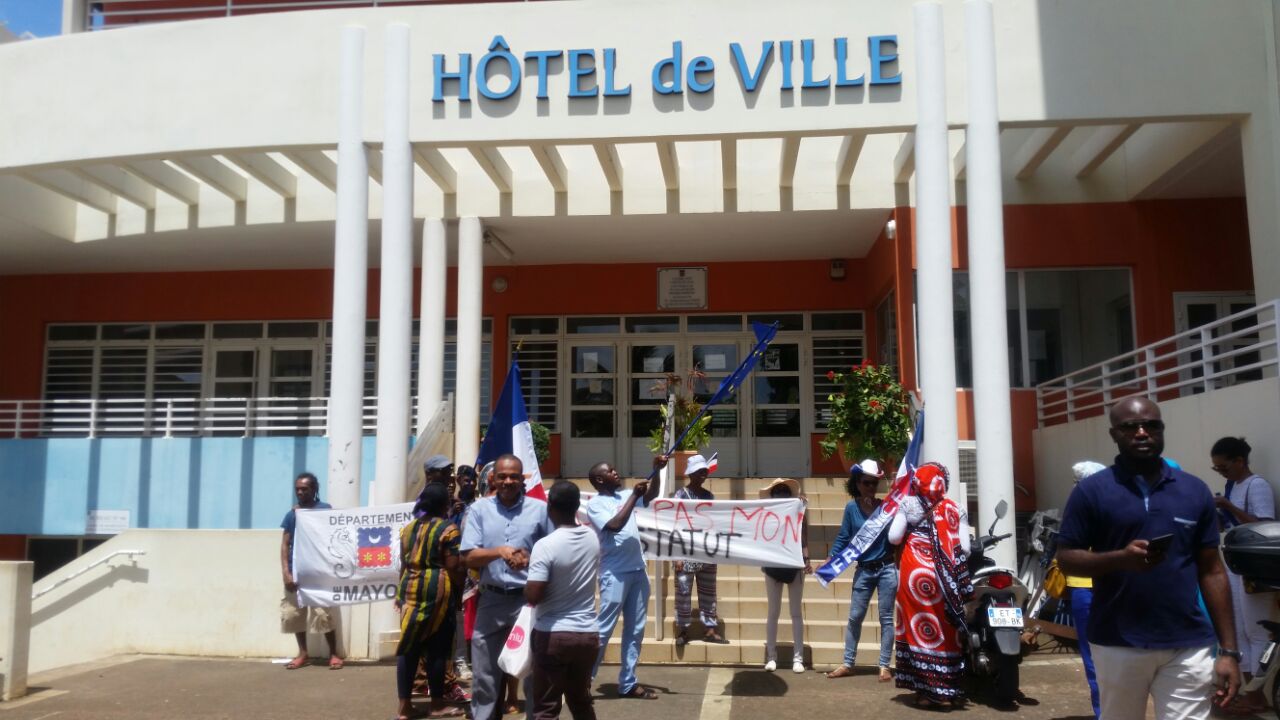 Mayotte : La grève générale continue