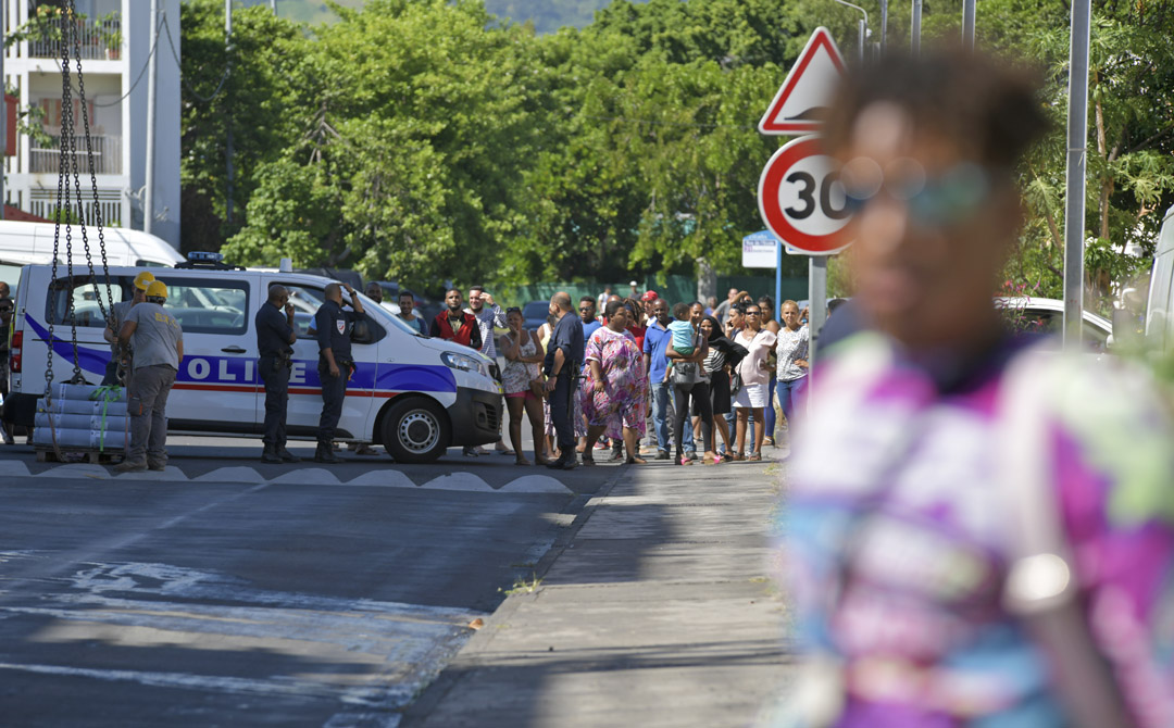 Grosse opération de police au Chaudron: Deux interpellations et des perquisitions