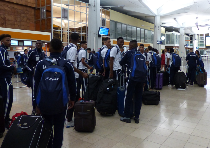  Jeux de la de la CJSOI: La délégation des jeunes Réunionnais s'est envolée pour Djibouti