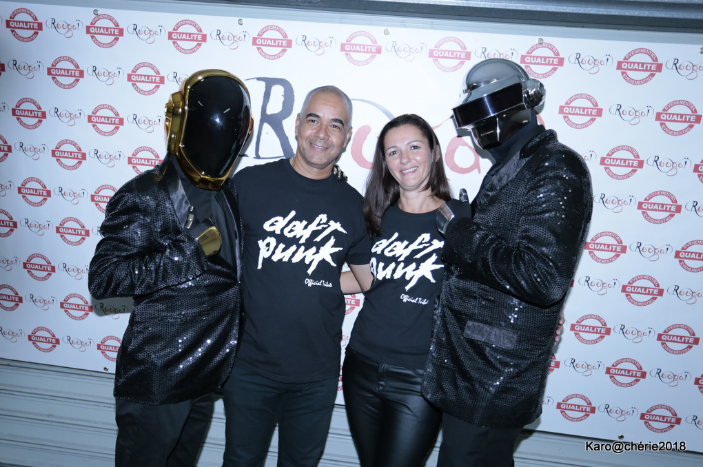 L'expérience unique des Daft Punk Official Tribute à la Ravine Saint-Leu