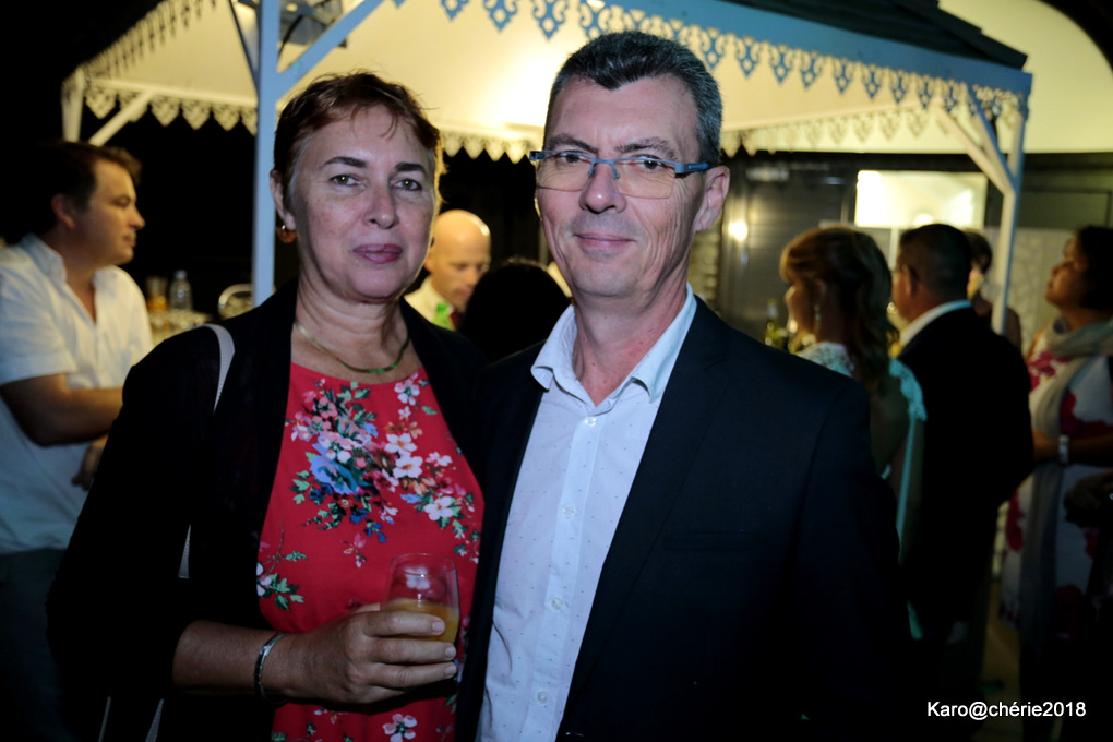 Frédéric Le Goanvic Gérant de A2C Maintenance avec sa femme Francine