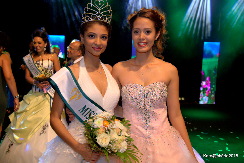  Alexia Aupin couronnée Miss Earth Réunion 2018