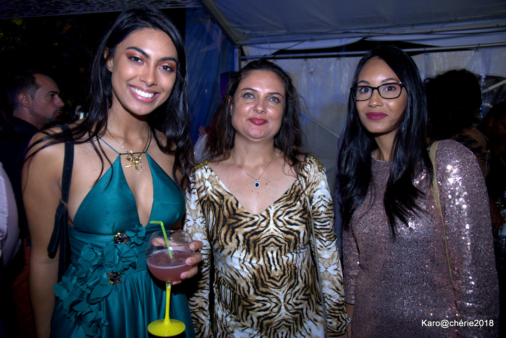 After Miss Réunion 2018 : Le cocktail à la Villa du Département
