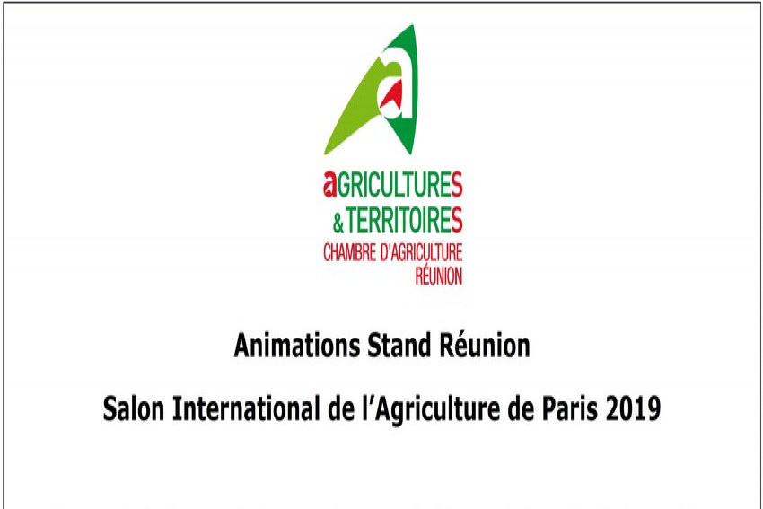 Salon international de l'agriculture de Paris 2019 : Animations stands Réunion