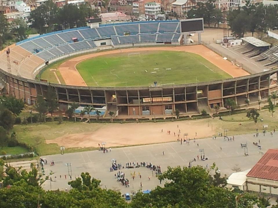 Le stade de Mahamasina