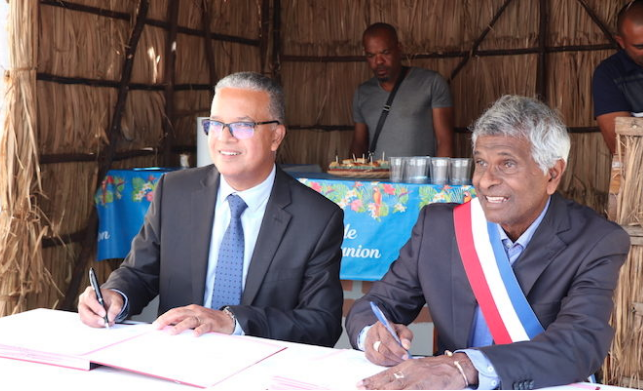 Le Pacte de Solidarité Territoriale signé entre la Ville et le Département