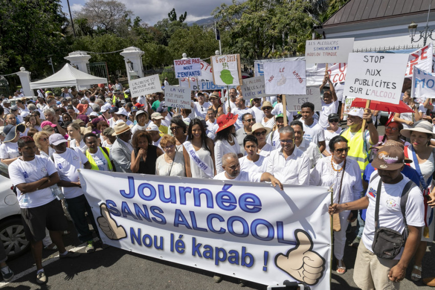 1ère Journée sans alcool à La Réunion : "Nou lé Kapab!"