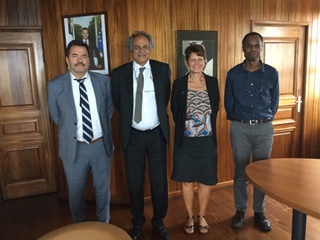 Sport: La présidente de l'USEP nationale en visite à La Réunion