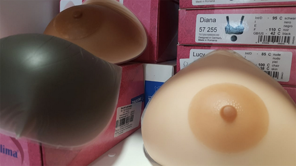 Octobre rose: Les prothèses mammaires pour aider à survivre