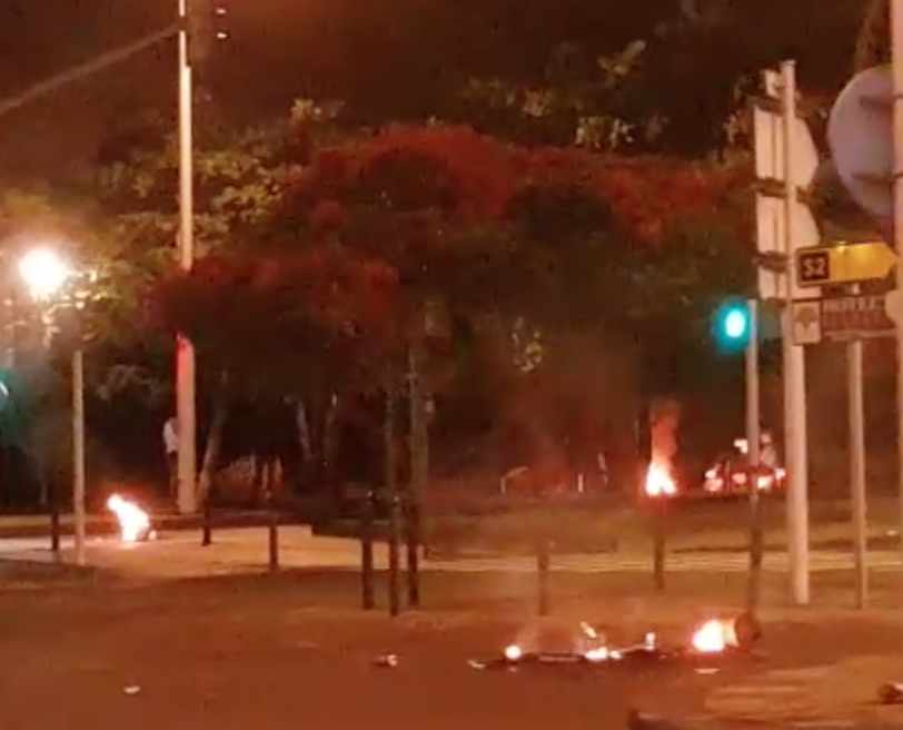 ▶️Vauban: Le boulevard Sud en feu, le quartier quadrillé par les forces de l'ordre