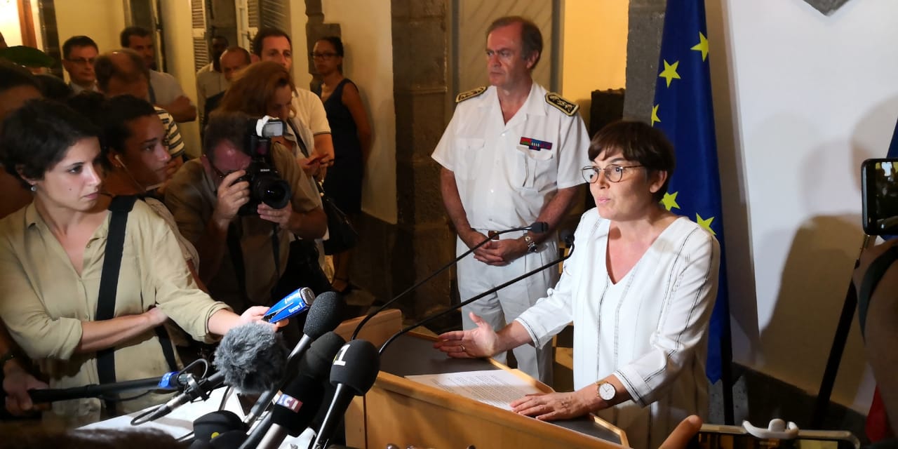 ▶️ Annick Girardin : Les premières mesures annoncées pour La Réunion