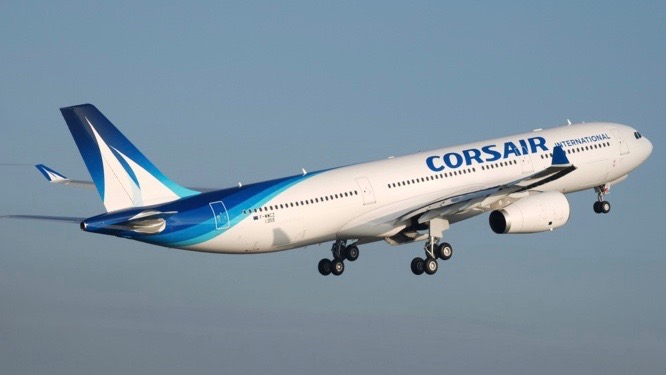 CORSAIR : Modification des vols jusqu'au lundi 3 décembre