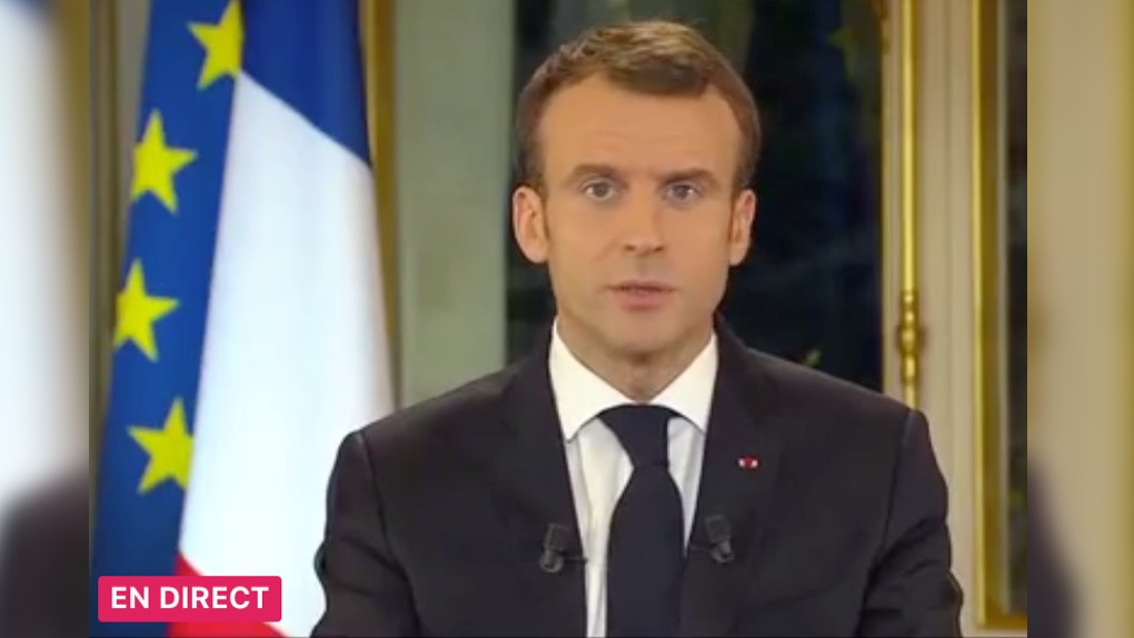 Les mesures d'Emmanuel Macron face à la colère des gilets jaunes