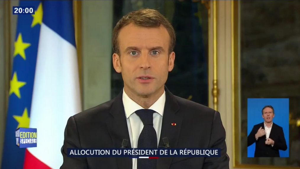 (Pierrot Dupuy) Emmanuel Macron fait du saupoudrage, mais pas d’électrochoc