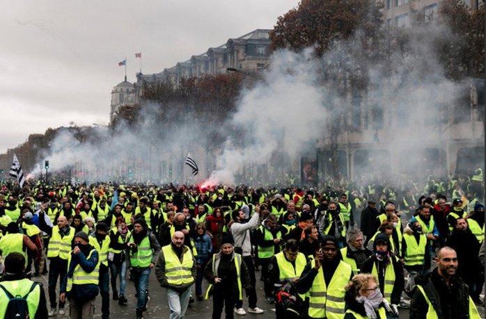 Gilets jaunes "acte V" : 69 000 forces de l'ordre mobilisées dans toute la France