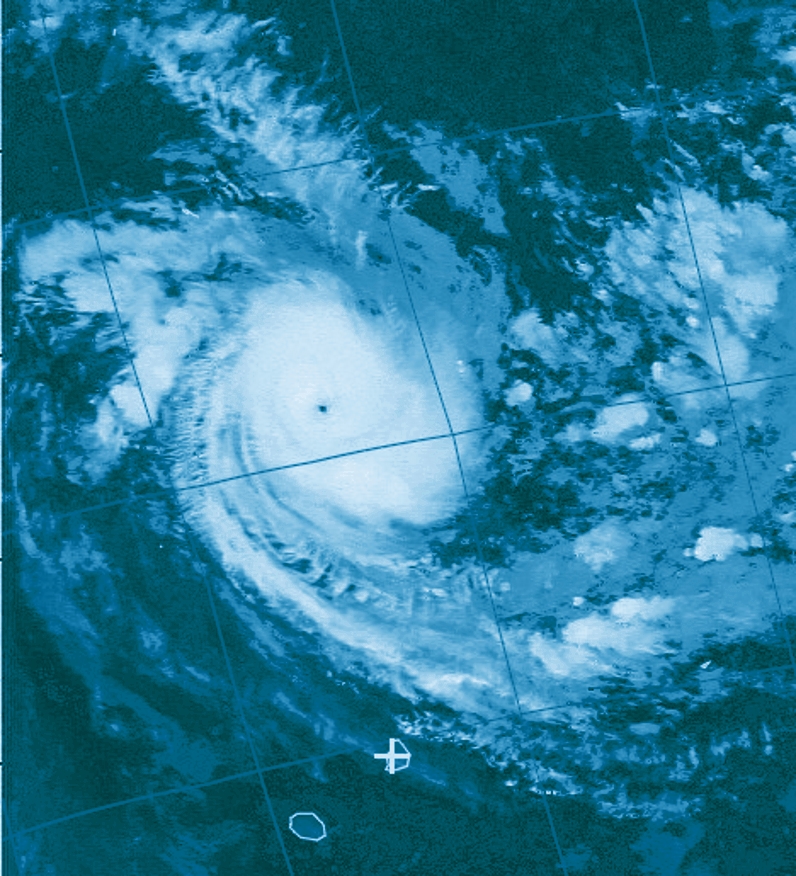 CILIDA: cyclone tropical intense