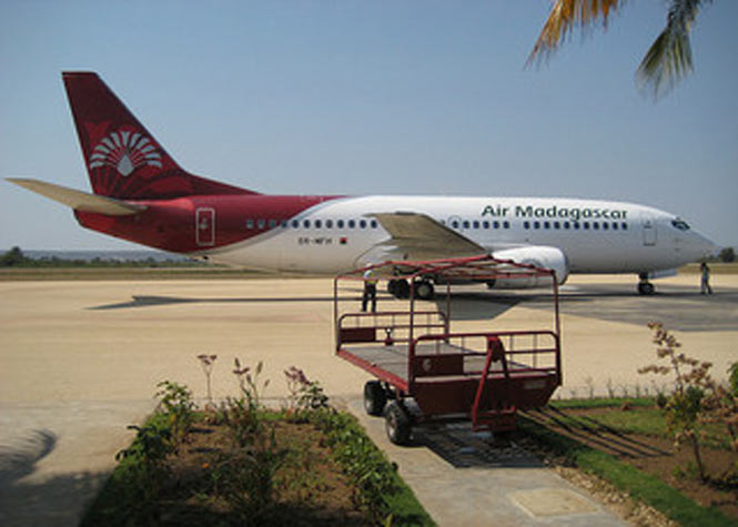 Air France réclame 101 millions de dollars à Air Madagascar