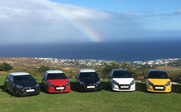 Les ventes de voitures augmentent encore à La Réunion