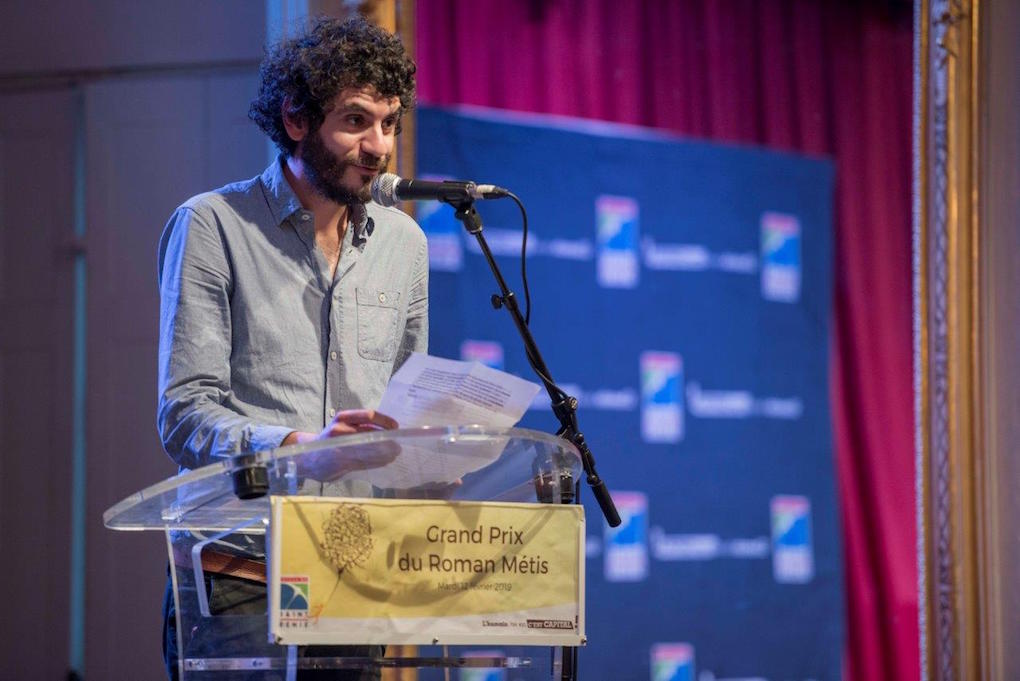 Avec "Des ailes au loin", Jadd Hilal remporte le Grand Prix du Roman Métis 2018