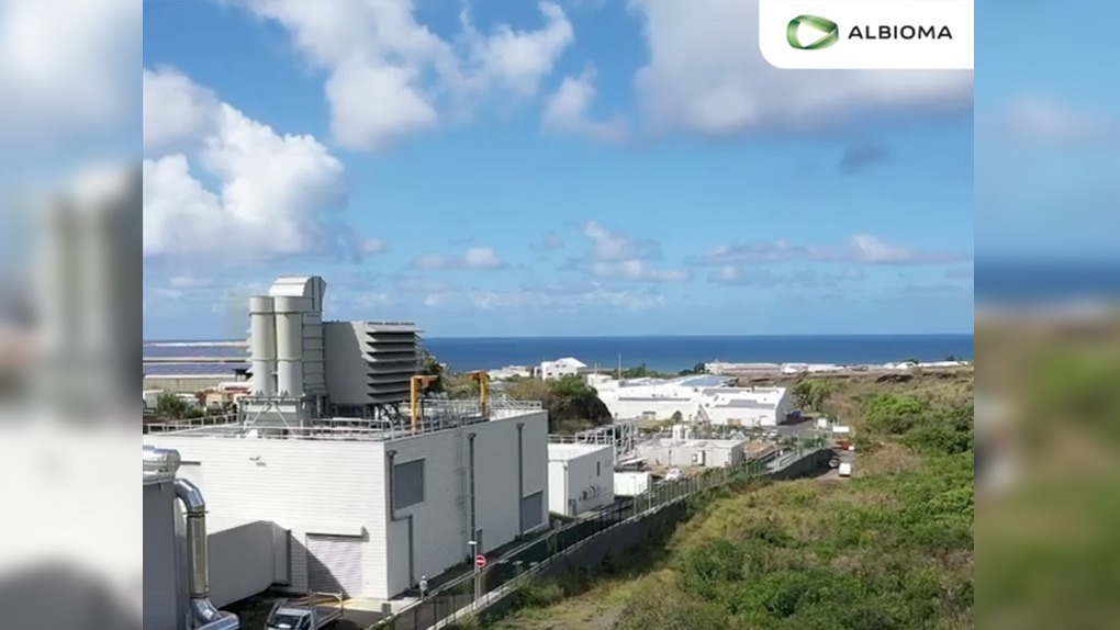 Bioéthanol: Une turbine innovante mise en service à Saint-Pierre