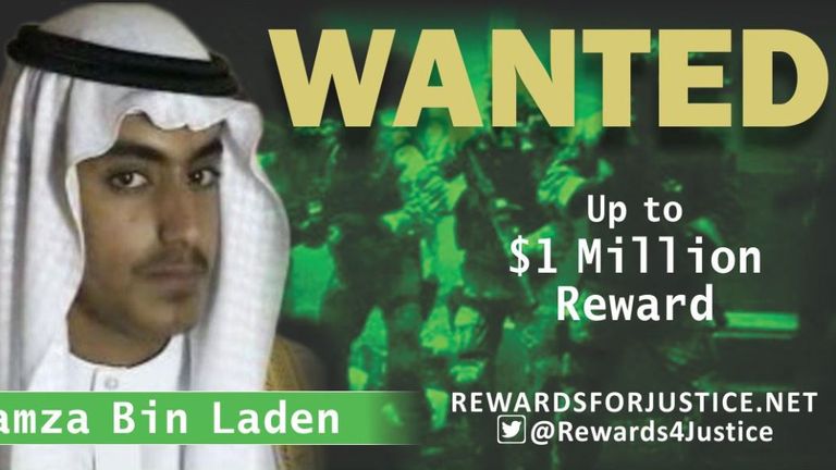 Une récompense d’un million de dollars pour retrouver le fils de Ben Laden