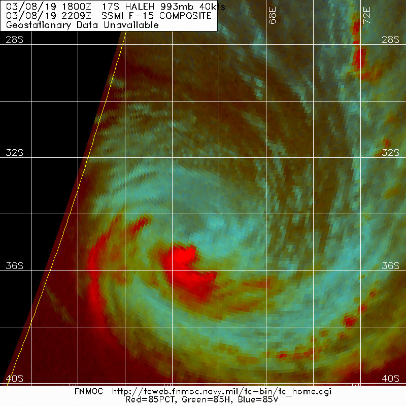 HALEH(17S): pas encore le clap de fin pour le Joint Typhoon Warning Center(JTWC)