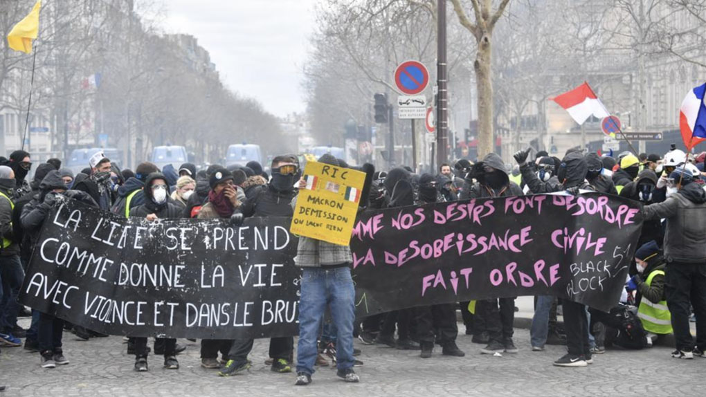 18e samedi mobilisation gilets jaunes: Regain de violence, le Fouquet's vandalisé