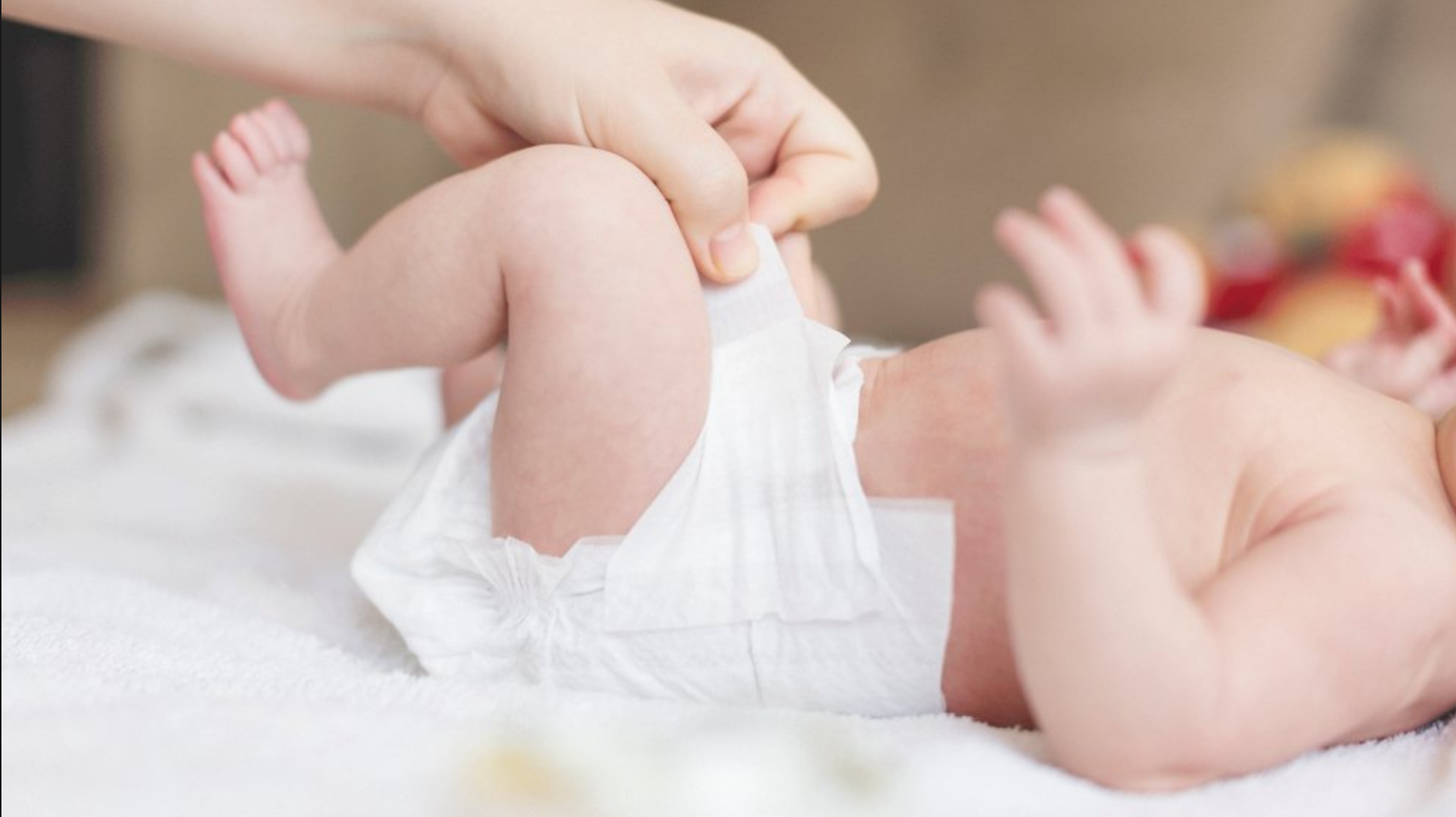 Les lingettes reconnues dangereuses pour les fesses des bébés