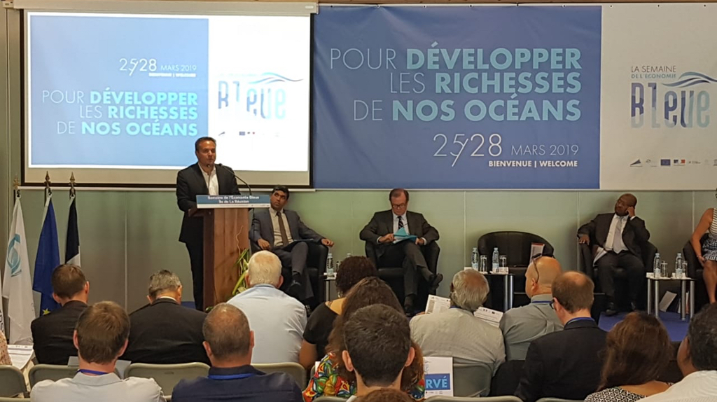 ▶️ L'économie bleue, axe de développement "majeur" pour La Réunion