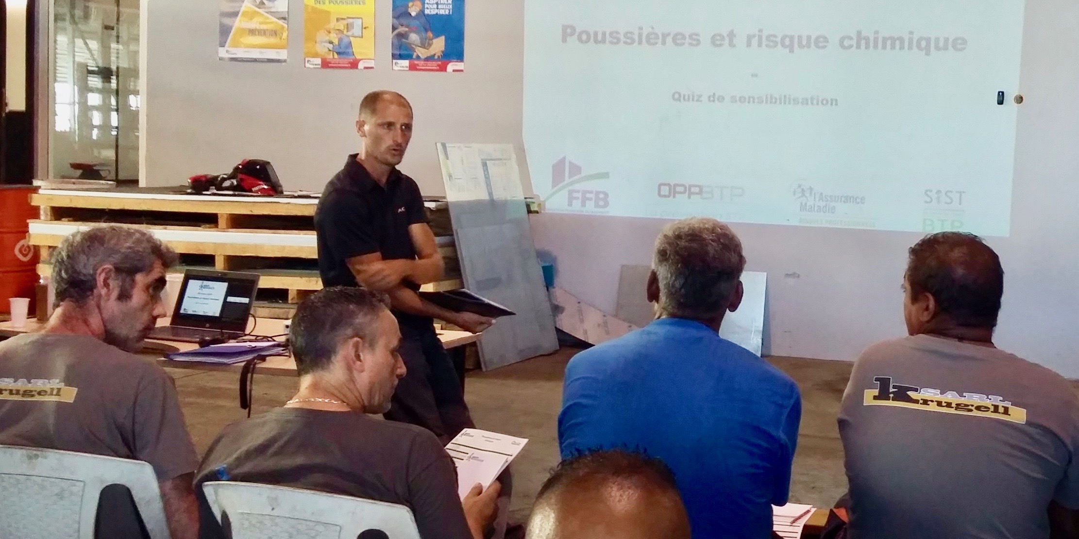BTP : Une première journée de prévention à La Réunion