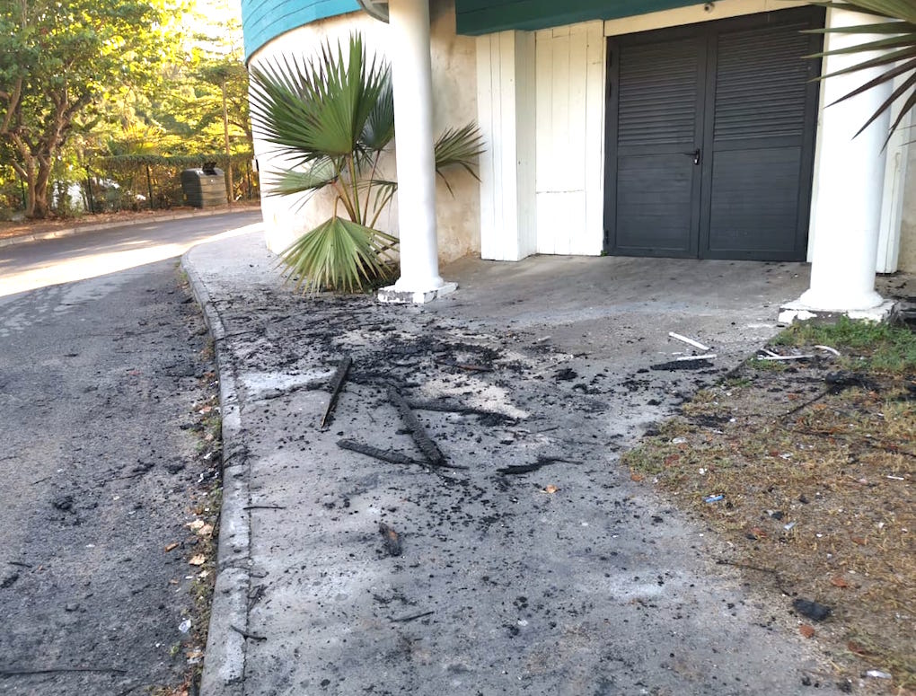 Incendie du Beach Club: Des bris de verre découverts sur place