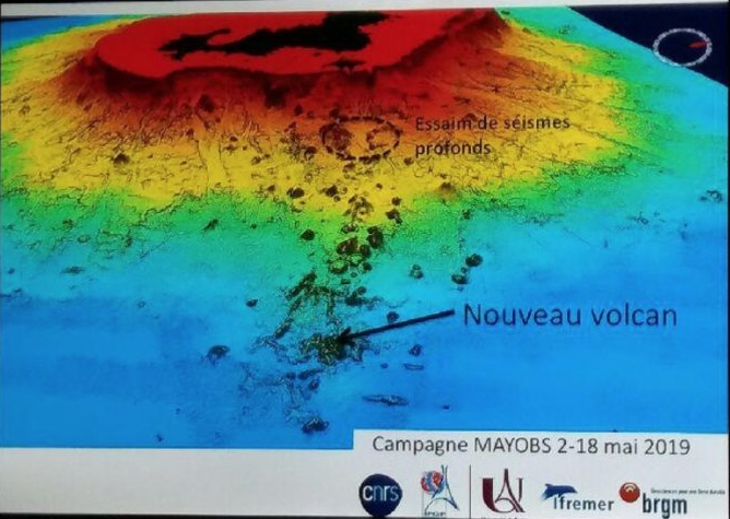 Mayotte: Le Marion Dufresne découvre un nouveau volcan à 3.500 m de profondeur, à l'origine des séismes