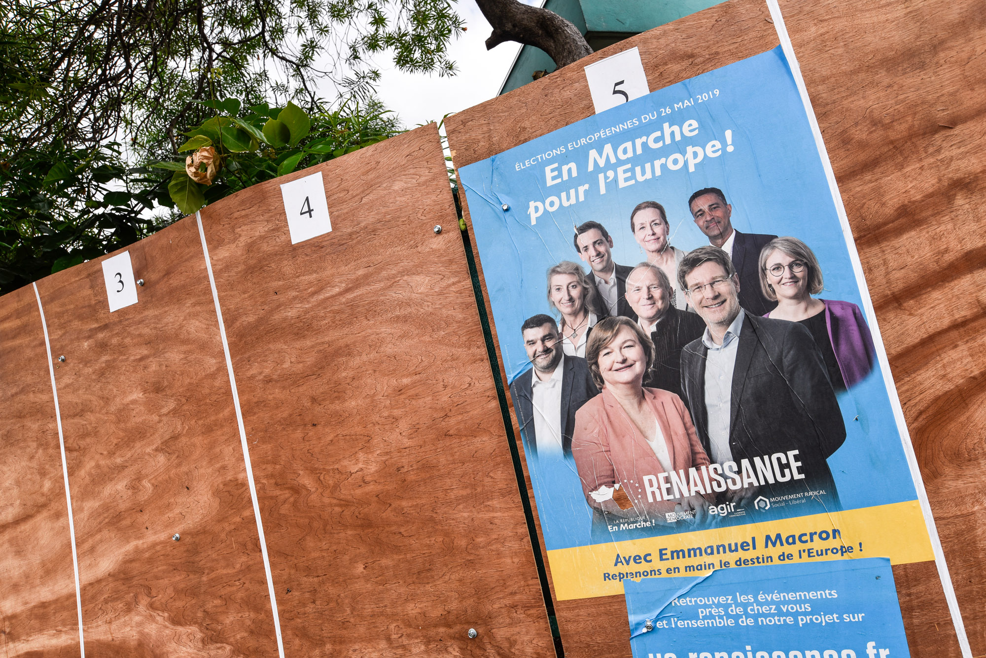 [Pierrot Dupuy] Le Rassemblement national en tête, Emmanuel Macron perd son pari