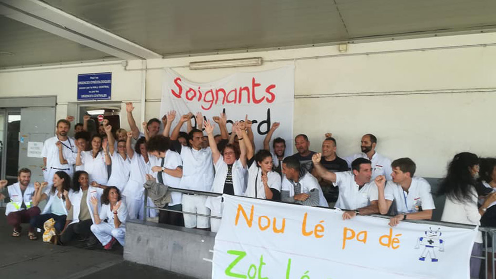 CHU Sud: La grève se confirme aux urgences