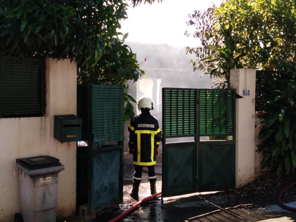 ▶️ Incendie à Bellepierre : Un homme de 51 ans décédé