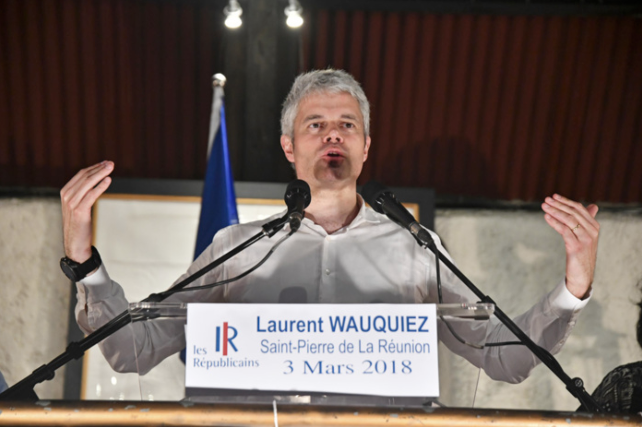 LR en pleine tourmente après le départ de Laurent Wauquiez (Photo d'archives : Pierre Marchal - Anakaopress)