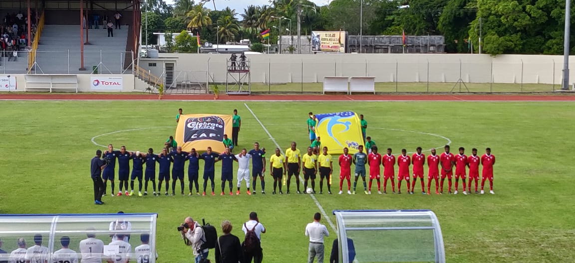 JIOI : Victoire facile de l'équipe de La Réunion face aux Maldives