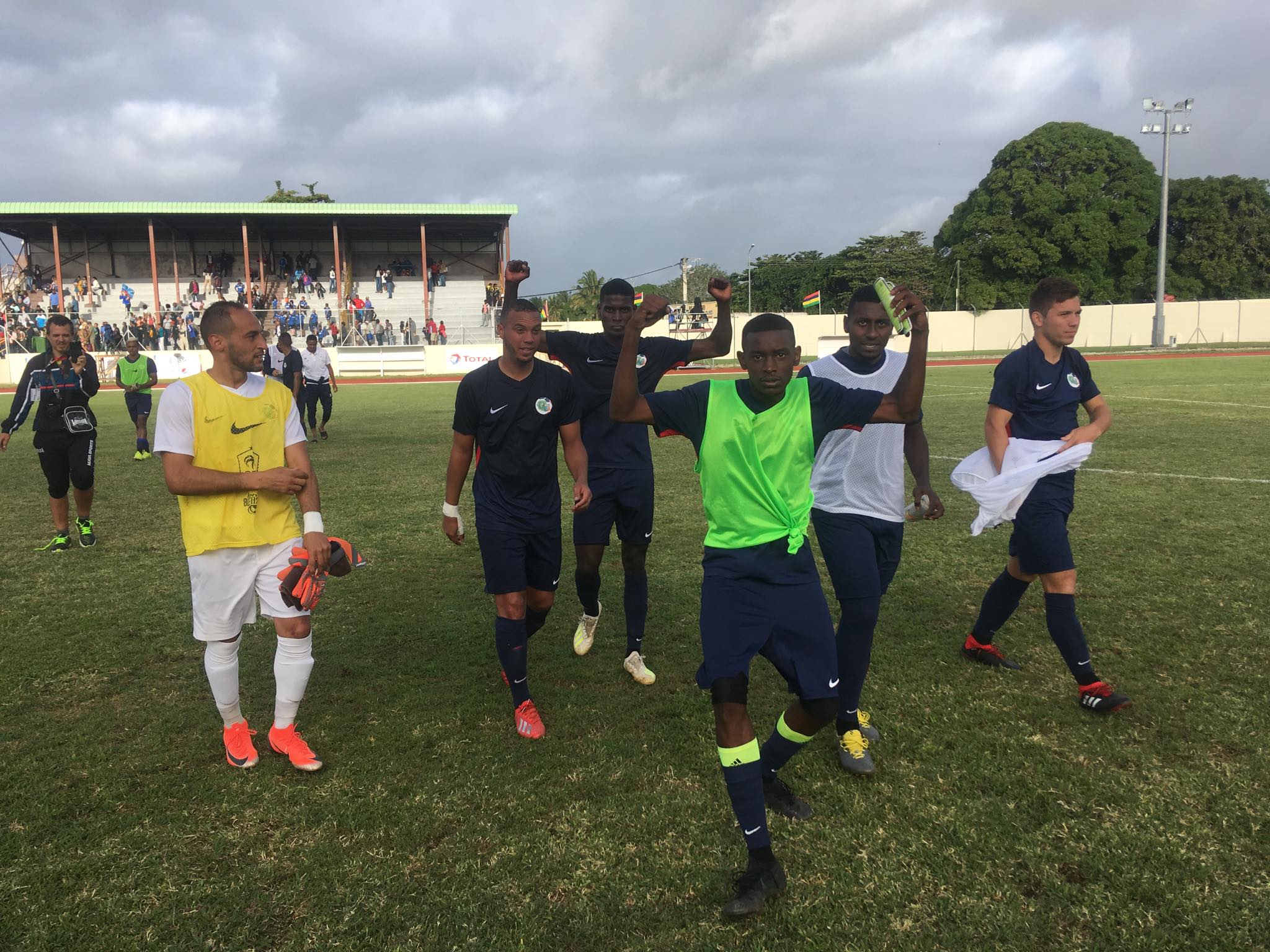Football: La Réunion étrille les Seychelles (4-0) et file en finale des Jeux des îles
