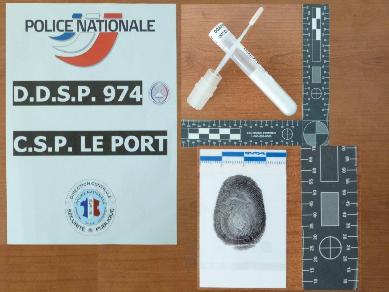 Photos FB Police Nationale de la Réunion