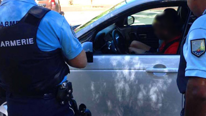 Bilan routier: 4 permis retirés par les gendarmes, un automobiliste en permis probatoire flashé à 172 km/h
