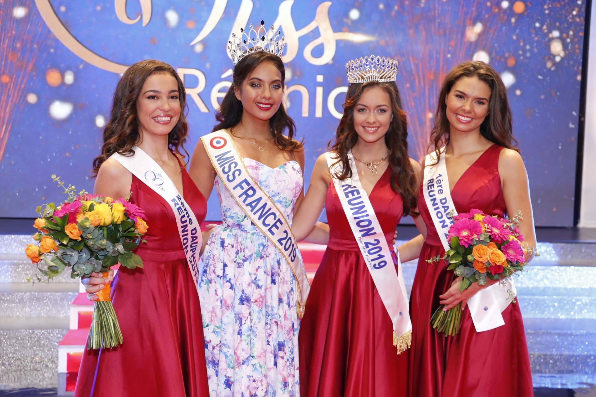 📷 Morgane Lebon est élue Miss Réunion 2019