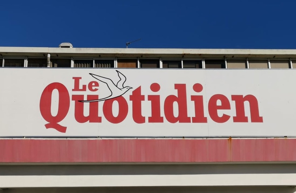 La rédaction du Quotidien en grève